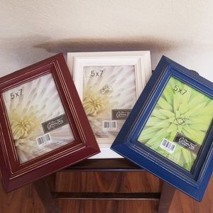 5x7 picture frames